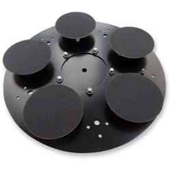 Plateau Multidisque pour la Monobrosse Menzer esm 406