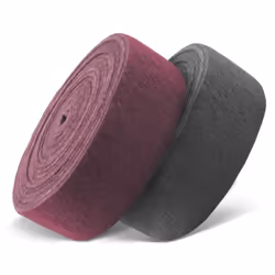 Rouleau abrasif non tissé MENZER, moyen INFORMATION SUR LE PRODUIT MENZER Polaires manuels de haute qualité pour ponceuses ma ...