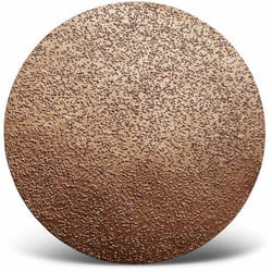 MENZER Carbide Disque abrasif en carbure auto-agrippant, 225 mm, p. Ponceuses à plâtre, Métal en carbure (Lot de 1), grossier (env. G 14)