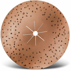 Carbide Disque abrasif en carbure, 406 mm, double face, p. Monobrosses, Métal en carbure (Lot de 1), moyen (env. g 24) - Menzer