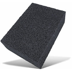 Ponges abrasives, 100 x 70 x 25 mm, p. Cales à poncer, Carbure de silicium (Lot de 3), moyen (env. g 120) - Menzer