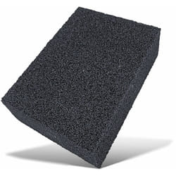 Menzer - ponges abrasives, 100 x 70 x 25 mm, p. Cales à poncer, Carbure de silicium (Lot de 3), fin (env. g 180)