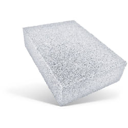 Menzer - ponges abrasives, 125 x 115 x 5 mm, p. Cales à poncer, Corindon normal (Lot de 10), moyen (env. g 120)