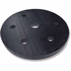 Auto-agrippant (225 mm) doux pour toutes les ponceuses à plâtre MENZER LHS 225 / LHS 225 AV / LHS 225 VARIO / LHS 225 VARIO A ...