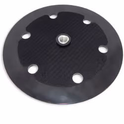 Disque de rechange pour plateau d’entraînement (225 mm) pour toutes les ponceuses à plâtre MENZER LHS 225 / LHS 225 AV / LHS ...