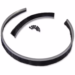 Couronne de brossage (225mm) 2-pièces pour MENZER LHS 225 / LHS 225 VARIO / LHS 225 PRO / LHS 225 PRO VARIO / TBS 225 / TBS 2 ...