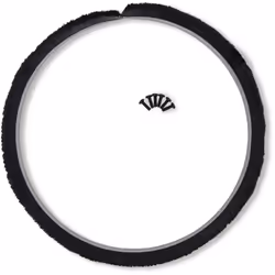 Couronne de brossage (225mm) 1 pièce pour MENZER TSW 225 /TSW 225 AV / TSW 225 PRO INFORMATION SUR LE PRODUIT Pièce de rechan ...