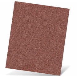 Red Feuilles abrasives, 280 x 230 mm, p. Cales à poncer, Corindon normal (Lot de 10) G60 - Menzer