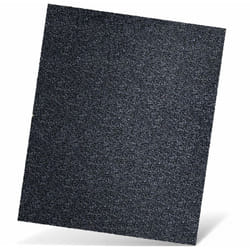 Black Feuilles abrasives, 280 x 230 mm, p. Cales à poncer, Carbure de silicium (Lot de 10) G400 - Menzer