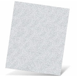 White Feuilles abrasives, 280 x 230 mm, p. Cales à poncer, Corindon normal (Lot de 10) G60 - Menzer