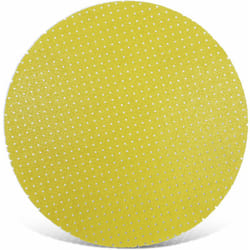 MENZER Ultrapad Disques abrasifs auto-agrippants, 225 mm, p. Ponceuses à plâtre, Corindon supérieur blanc (Lot de 5) G100