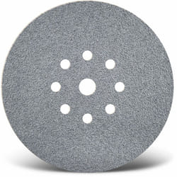 Platinum Disques abrasifs auto-agrippants, 225 mm, 9 trous, p. Ponceuses à plâtre, Corindon semi-supérieur (Lot de 5) G40 - Menzer