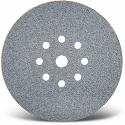 Platinum Disques abrasifs auto-agrippants, 225 mm, 9 trous, p. Ponceuses à plâtre, Corindon semi-supérieur (Lot de 5) G80 - Menzer