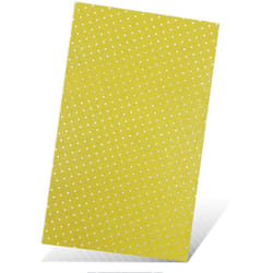 Ultrapad Feuilles abrasives auto-agrippantes, 133 x 80 mm, p. Ponceuses vibrantes, Corindon supérieur blanc (Lot de 20) G100 - Menzer