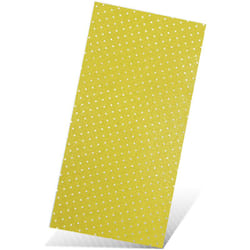Ultrapad Feuilles abrasives auto-agrippantes, 230 x 115 mm, p. Ponceuses vibrantes, Corindon supérieur blanc (Lot de 20) G120 - Menzer