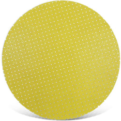 Ultrapad Disques abrasifs auto-agrippants, 90 mm, p. Ponceuses excentriques, Corindon supérieur blanc (Lot de 25) G80 - Menzer