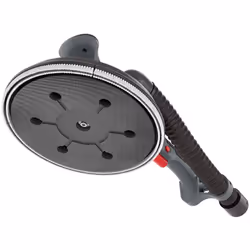 MENZER Ponceuse à Plâtre TBS 225, Ponceuse Compacte pour un Ponçage Pratiquement sans Poussière, y Compris Jeu de Disques Abr ...