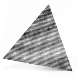 Net Grilles abrasives auto-agrippantes, 290 x 250 mm, p. Ponceuses à plâtre, Carbure de silicium (Lot de 10) G80 - Menzer