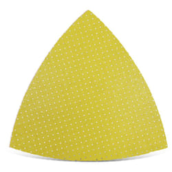 Ultrapad Feuilles abrasives auto-agrippantes, 93 mm, p. Ponceuses delta, Corindon supérieur blanc (Lot de 25) G100 - Menzer