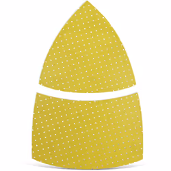 Feuilles abrasives auto-agrippantes MENZER, G100 INFORMATION SUR LE PRODUIT Ponçage quasiment sans poussière Environnement de ...