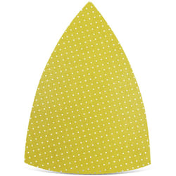 Ultrapad Feuilles abrasives auto-agrippantes, 150 x 100 mm, p. Ponceuses delta, Corindon supérieur blanc (Lot de 25) G100 - Menzer