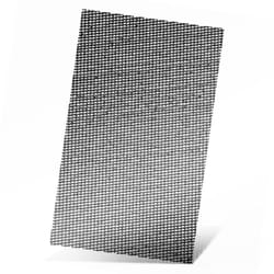 Net Grilles abrasives auto-agrippantes, 133 x 80 mm, p. Ponceuses vibrantes, Carbure de silicium (Lot de 20) G100 - Menzer