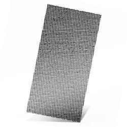 Net Grilles abrasives auto-agrippantes, 230 x 115 mm, p. Ponceuses vibrantes, Carbure de silicium (Lot de 20) G60 - Menzer