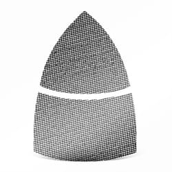 Net Grilles abrasives auto-agrippantes, 93 / 62 x 102 mm, p. Ponceuses delta, Carbure de silicium (Lot de 25) G100 - Menzer
