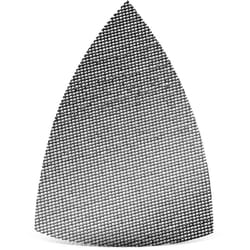 Net Grilles abrasives auto-agrippantes, 150 x 100 mm, p. Ponceuses delta, Carbure de silicium (Lot de 25) G150 - Menzer
