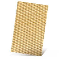 Ultranet Grilles abrasives auto-agrippantes, 133 x 80 mm, p. Ponceuses vibrantes, Corindon supérieur blanc (Lot de 25) G100 - Menzer