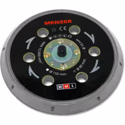 Plateau de ponçage à perforations multiples Ø 150 mm hard pour MENZER ETS 150 5.0 et 2.5 INFORMATION SUR LE PRODUIT Pièce de  ...