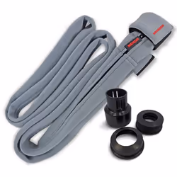 Revêtement de protection pour tuyau d'aspiration avec adaptateur universel pour MENZER ETS 125 / ETS 150 INFORMATION SUR LE P ...