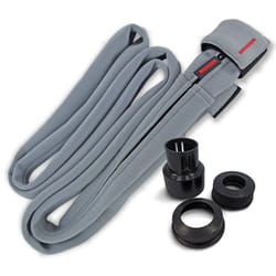 Menzer - Revêtement de Protection pour Tuyau d'aspiration avec Adaptateur Universel pour ets 125 / ets 150
