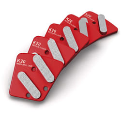 Segments de Ponçage Diamant, G20, Sol Moyen (5 Pièces) pour la Monobrosse Menzer esm 406