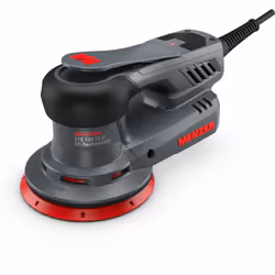 MENZER Ponceuse Excentrique ETS 125 2.5 avec Kit de Disques Abrasifs Inclus Le multitalent flexible - pour les travaux de pon ...