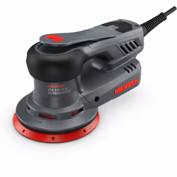 MENZER Ponceuse Excentrique ETS 125 5.0 avec Kit de Disques Abrasifs Inclus Le multitalent flexible - avec enlèvement élevé L ...