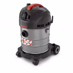 MENZER Aspirateur de Sécurité (Aspirateur Eau et Poussière) VCL 320, Classe de Poussière L, 20 Litres, Préparé Antistatique L ...