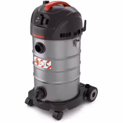MENZER Aspirateur de Sécurité (Aspirateur Eau et Poussière) VCL 330, Classe de Poussière L, 30 Litres, Préparé Antistatique L ...
