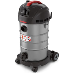 Menzer - Aspirateur de Sécurité (Aspirateur Eau et Poussière) vcl 330, Classe de Poussière l, 30 Litres, Préparé Antistatique