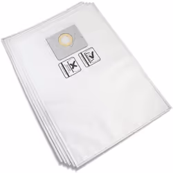 Kit de sac filtrants en non-tissé 30 l (5 pc.) pour MENZER VCL 530 PRO, VCM 530 PRO, VCM 530 PRO Wood INFORMATION SUR LE PROD ...