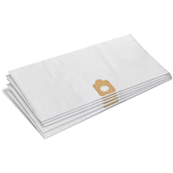 Menzer - Kit de Sac Filtrants en Non-Tissé 30 l (5 pc.) pour Aspirateur de Sécurité vcl / vcm 330