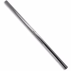 Tuyau d'aspiration chromé Ø35 mm pour MENZER VCL 530 PRO, VCL 550 PRO, VCM 530 PRO, VCM 550 PRO, VCM 530 PRO Wood, VCM 550 PR ...