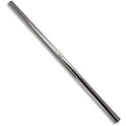 Menzer - Tuyau d'Aspiration Chromé 35 mm pour Aspirateur de Sécurité vcl / vcm / vch 530 / 550 pro (Wood)