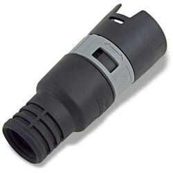 Menzer - Adaptateur Universel pour Outils 35 mm pour Aspirateur de Sécurité vcl / vcm / vch 530 / 550 pro (Wood)