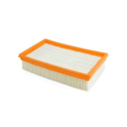 Filtre Plissé Plat pes pour Menzer Aspirateur de Sécurité vcl / vcm 530 / 550 pro