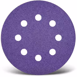Disques abrasifs auto-agrippants MENZER, G120 INFORMATION SUR LE PRODUIT Traitement facile des surfaces bombées Finition unif ...