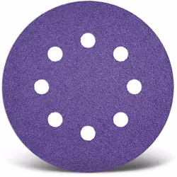 Disques abrasifs auto-agrippants MENZER, G320 INFORMATION SUR LE PRODUIT Traitement facile des surfaces bombées Finition unif ...