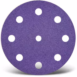 Disques abrasifs auto-agrippants MENZER, G40 INFORMATION SUR LE PRODUIT Traitement facile des surfaces bombées Finition unifo ...
