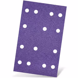 Feuilles abrasives auto-agrippantes MENZER, G320 INFORMATION SUR LE PRODUIT Traitement facile des surfaces bombées Finition u ...