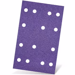 Feuilles abrasives auto-agrippantes MENZER, G800 INFORMATION SUR LE PRODUIT Traitement facile des surfaces bombées Finition u ...